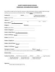 Student Personal Information Sheet (3).pdf