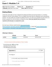 Exam 1_ Modules 1-4_ 2019SP-SOC-120-4051 - Introductory Sociology.pdf