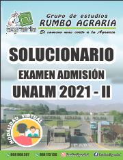 PDF SOLUCIONARIO EXAMEN UNALM 2021 II.pdf