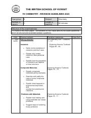 Y9 Chemistry - End of Year Guidelines for Revision 2023 SNA (2).pdf