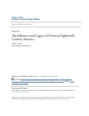 The Influence and Legacy of Deism in Eighteenth Century America.pdf