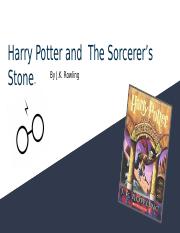 Harry Potter and The Sorcerer's Stone Book Talk.pptx
