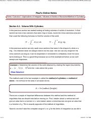 AB Calculus I - Volumes of Solids of Revolution_Method of Cylinders.pdf