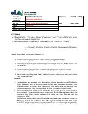 JAWABAN UTS Pengantar Studi Hadits..pdf