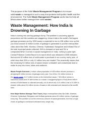waste management.docx