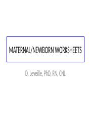 Copy of MATERNAL NEWBORN WORKSHEET (1).pptx