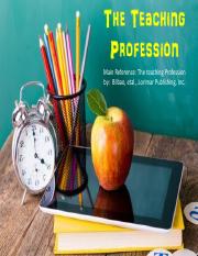 Lesson 1a - Teaching as a Profession.pdf