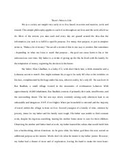 Essay 1-Remembering an Event-final draft