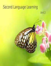4 Second Language Learning.pptx