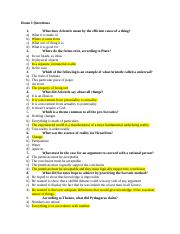 final exam study guide with answers s