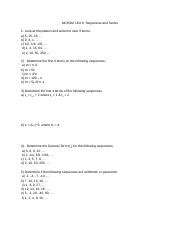 MCR3UI Unit 6_ Sequences and Series.docx