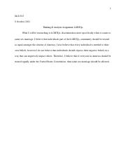 SLS1515 Thinking & Analysis Assignment- LGBTQ+.pdf