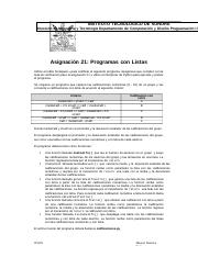 Asignación 21 - Programas con Listas (1).docx