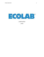 Ecolab buy pitch.docx