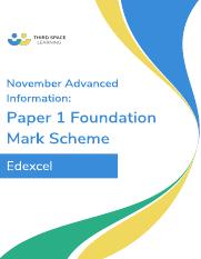 Third Space Learning - Nov 2022 Foundation Paper 1 Mark Scheme - Edexcel .pdf