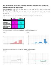Answers to _1.2A Histogram_Box plot .pdf