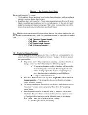 HS study guide midterm w17