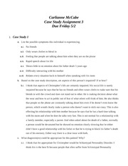 Case Study Assignment 3