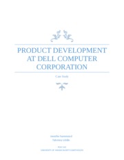 Dell  Case Study