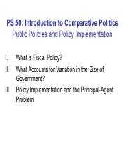 lecture slides - 07 public policies and policy implementation.pdf