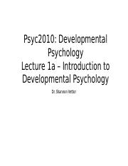 Test 1 - Introduction to Developmental Psychology.pptx