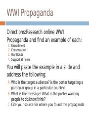 Maia Quintal - Propaganda WWI Assignment.pptx
