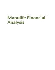 Manulife DCF Model.xlsm