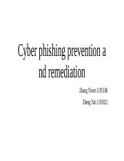 Cyber phishing prevention and remediation(1).pptx