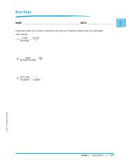 Math Series Course 2 Student Assessments Chapter 1.pdf