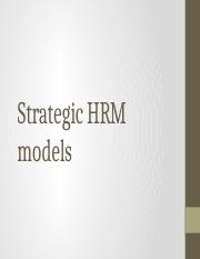 9.Strategic HRM models.pptx