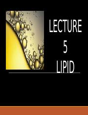 Lecture 5 Lipid.pptx