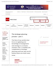 The strategic planning process – part 1 | ACCA Global.pdf