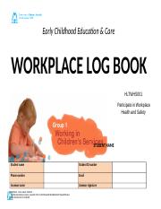 Participate in workplace health and safety log book.docx