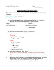CH2 BORROWING MONEY ASSIGNMENT.docx