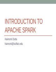 lecture 17 intro to apache spark.pptx