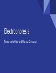 Electrophoresis.pptx