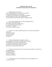 Chapter 21 Study Guide