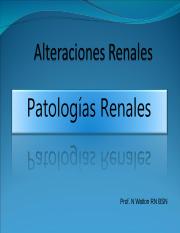 Clasificacion de las Patologias Renales.ppt