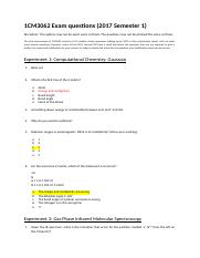 CM3062 Exam questions latest.docx