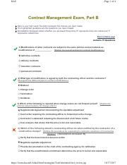 Contract Management Exam_Part B.pdf