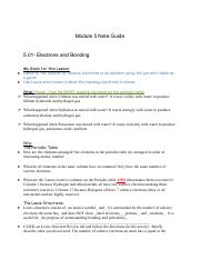 Module 5 Note Guide.pdf