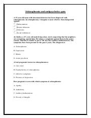 Schizophrenia and antipsychotics quiz 1.pdf