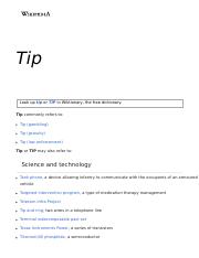Tip - Wikipedia.PDF