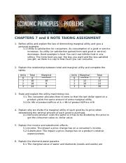 econ150_document_NoteTakingAssignmentChp7And8.docx