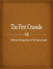 2. Crusade Perspectives_0.ppt