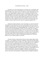 Heroism essay introduction