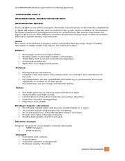 ASSESSMENT PART AORGANISATIONAL REVIEW COCOA DELIGHT - Copy.docx