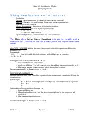 Ch7 Notes on Solving Linear Equations (2).docx