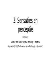 3 - sensaties en perceptie 1 - wat is het verschil.pptx