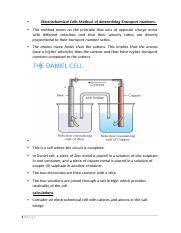 Electrochemical Cells Method  of determining Transport numbers.docx